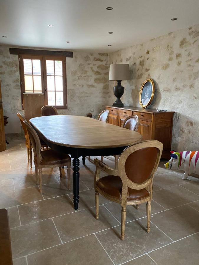 La Maison Du Caillou Bed & Breakfast Pontarme Eksteriør bilde